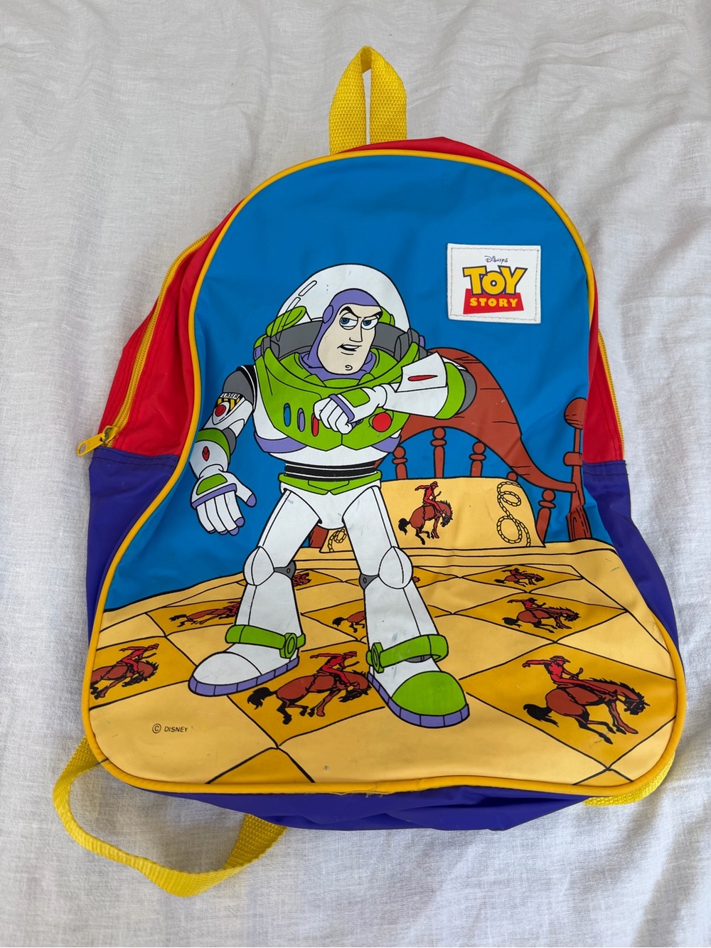 Vintage Toy Story Buzz Lightyear Backpack